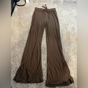 Urban outfitters Flare Pants Brown Size XS